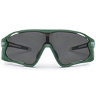 TONGASS - Glasses - Sunglasses - Unisex - Green Military Geyser-SB3