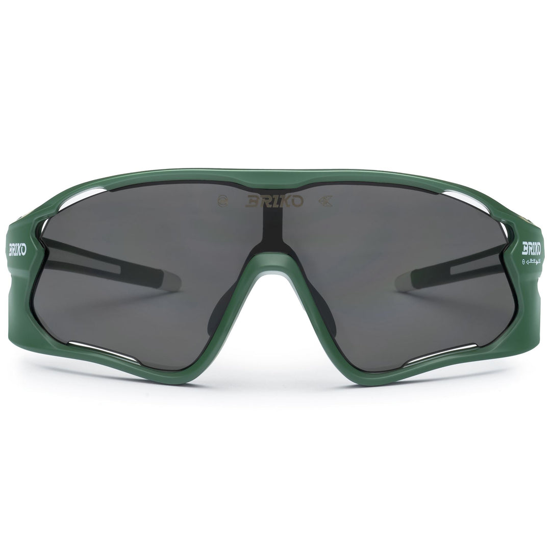 Unisex Green Military Sunglasses with Anti-Fog and UV Protection main