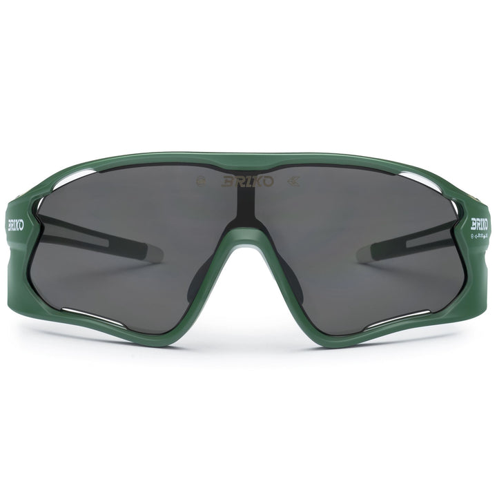 Lunettes de soleil militaires vertes unisexes avec protection antibuée et UV 1