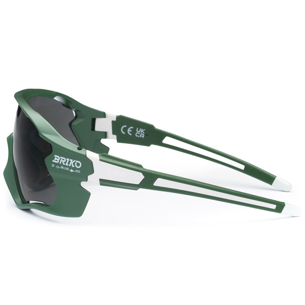 Unisex Green Military Sunglasses with Anti-Fog and UV Protection 02