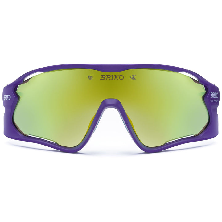 Lunettes de soleil violettes unisexes pour les aventures en plein air 1