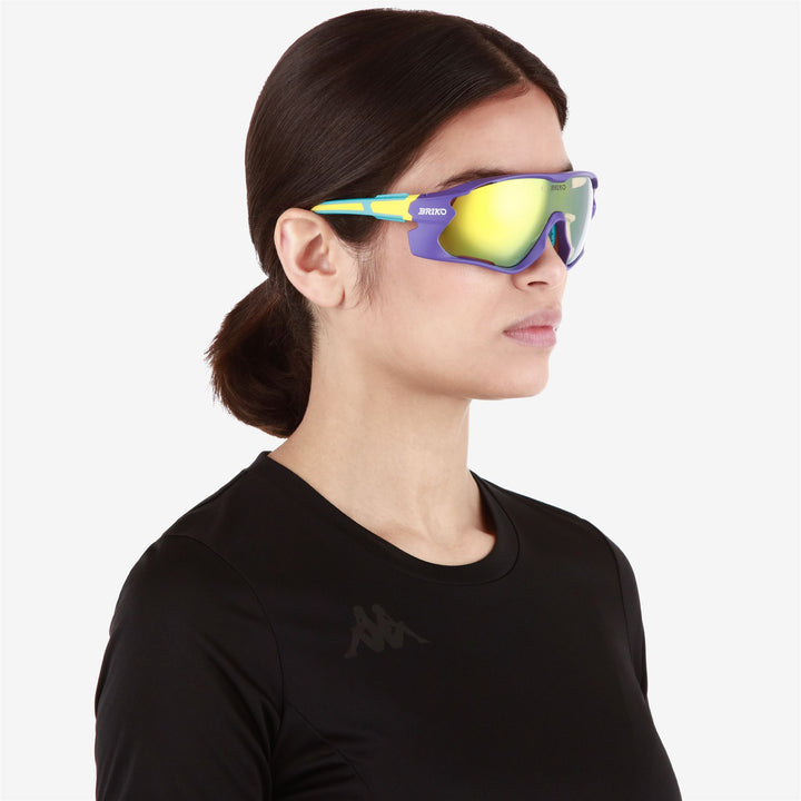 Unisex Violet Sunglasses for Outdoor Adventures 6