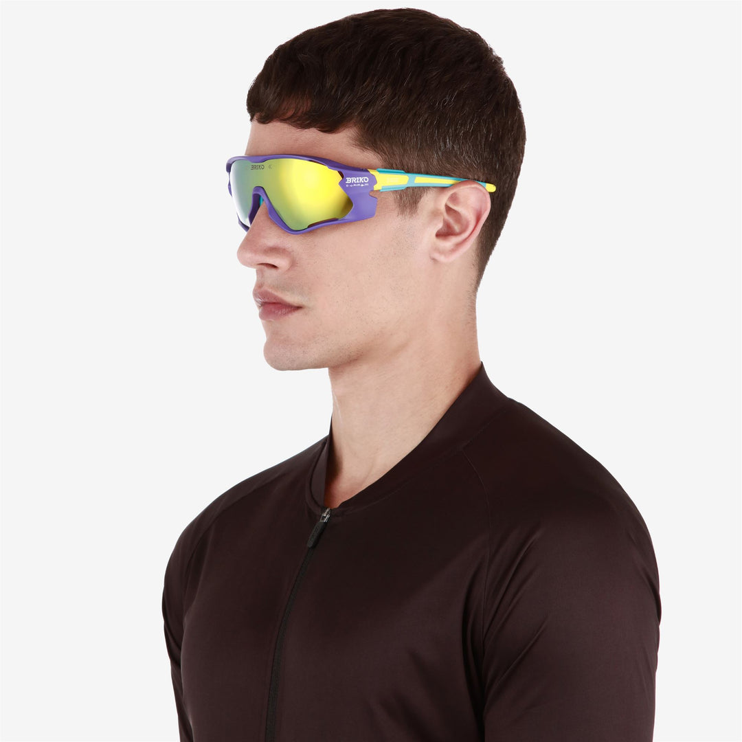 Unisex Violet Sunglasses for Outdoor Adventures main
