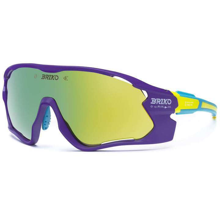 Unisex Violet Sunglasses for Outdoor Adventures 3