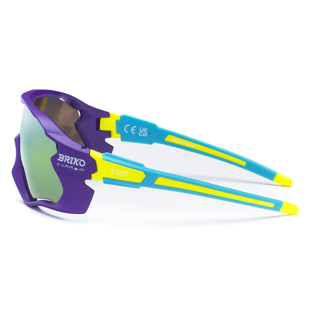 Occhiali da sole viola unisex per avventure all'aria aperta 02