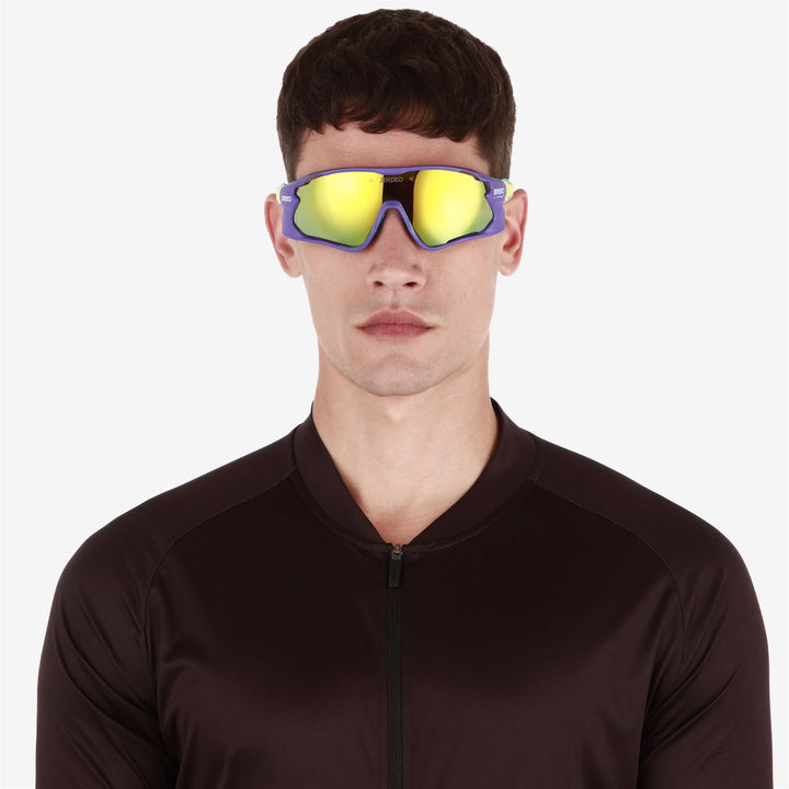 Unisex Violet Sunglasses for Outdoor Adventures 5