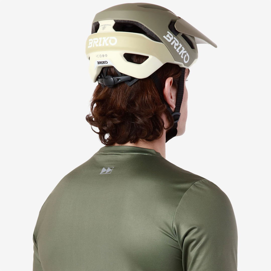 Helmets Unisex OVER Helmet Matt Makara Brown