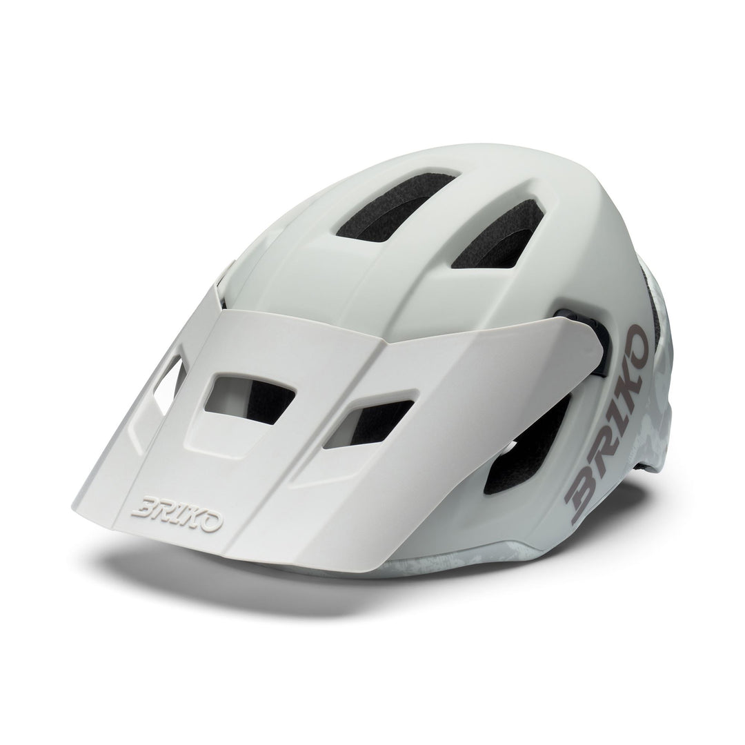 Unisex Brown Camo Mountain Bike Helmet for Cycling 01