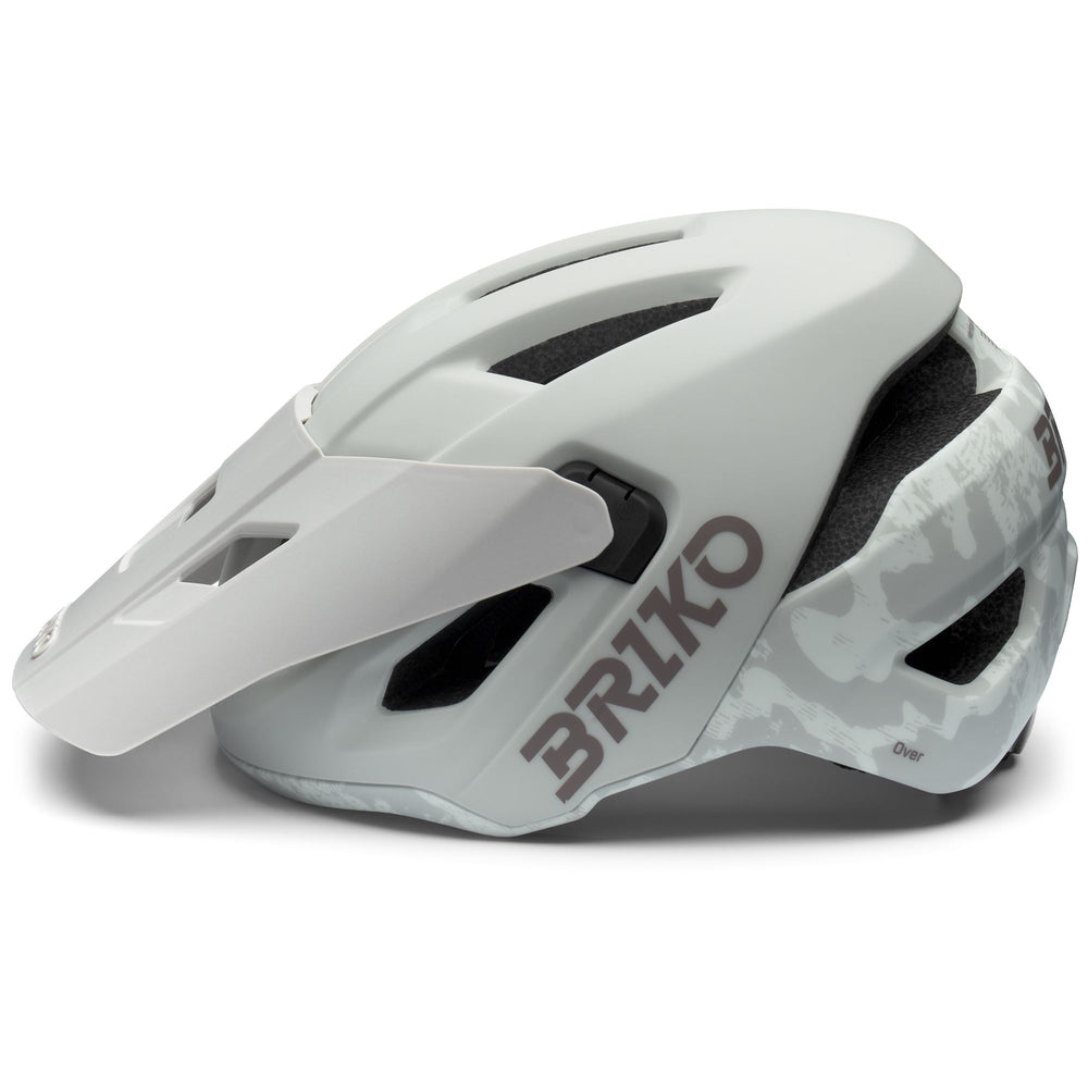 Casque de VTT unisexe marron camouflage pour cyclisme 02