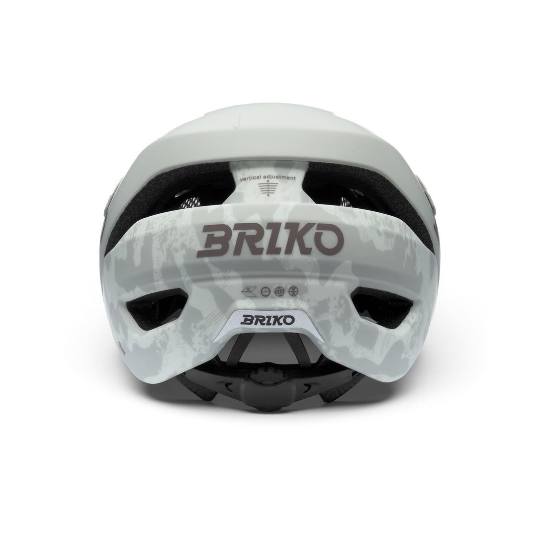 Unisex Brown Camo Mountain Bike Helmet for Cycling main