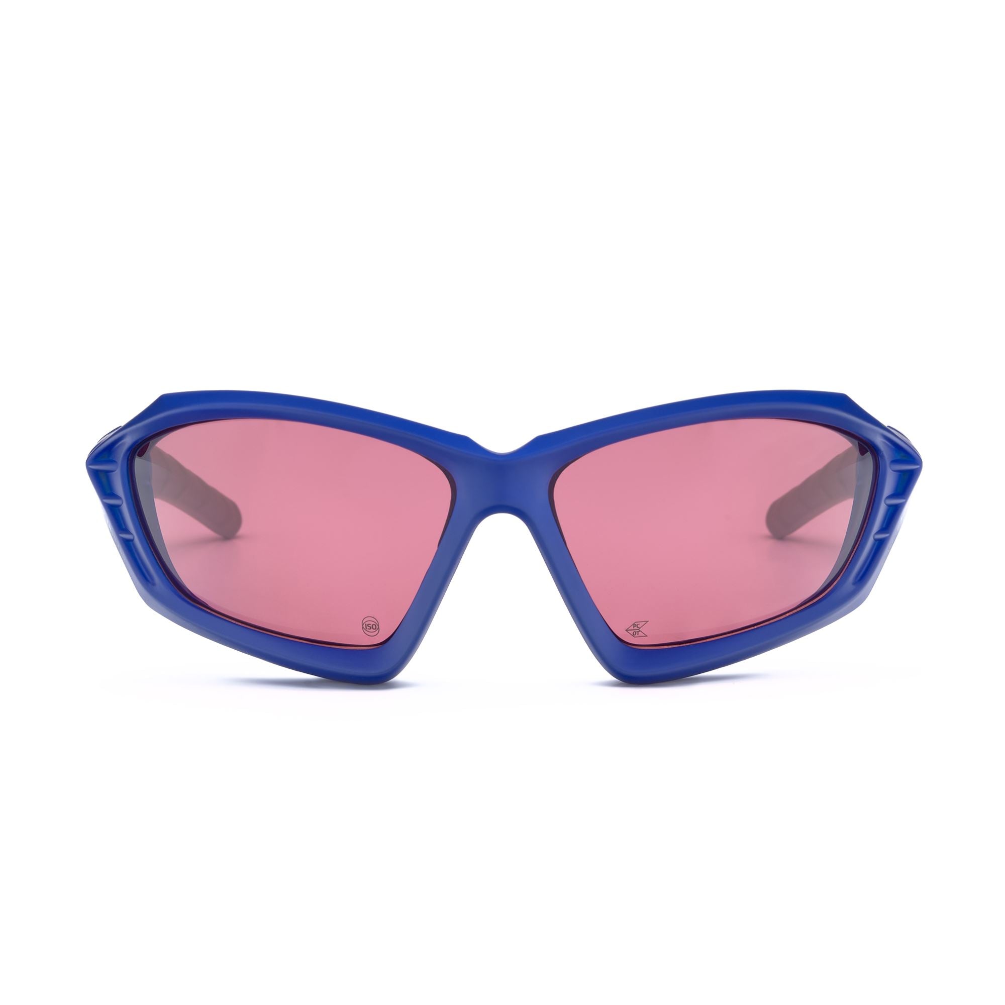 Glasses Unisex VIN Sunglasses Blue Smalt - BOR2