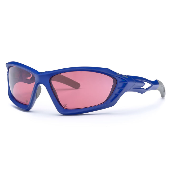 Lunettes de soleil bleues unisexes pour un style de vie urbain avec protection UV 3