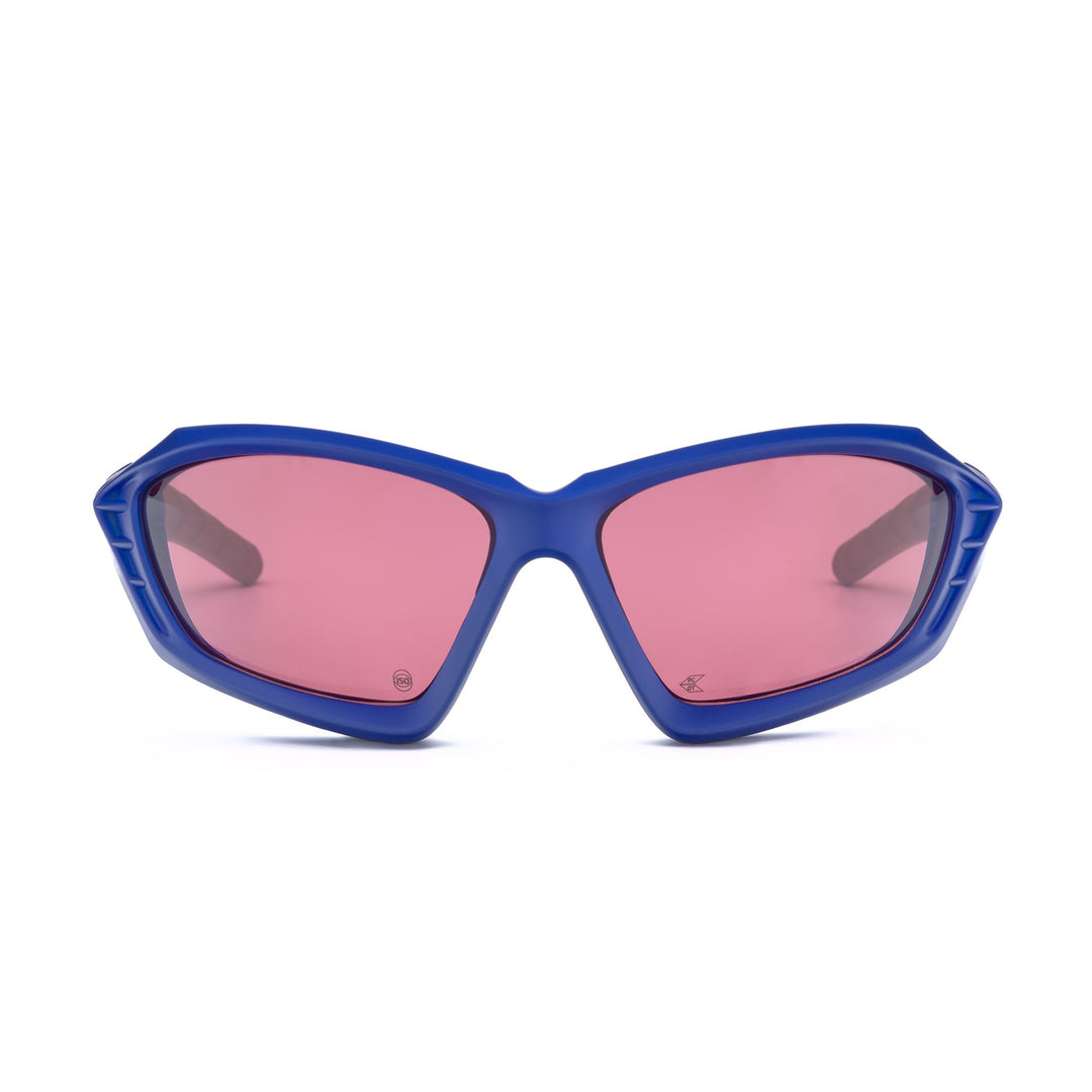 Occhiali da sole unisex blu per uno stile di vita urbano con protezione UV 01