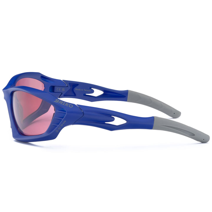 Lunettes de soleil bleues unisexes pour un style de vie urbain avec protection UV 2