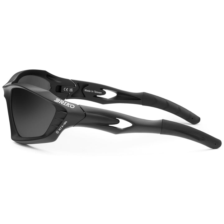 Unisex Black Lifestyle Sunglasses with UV Protection 2