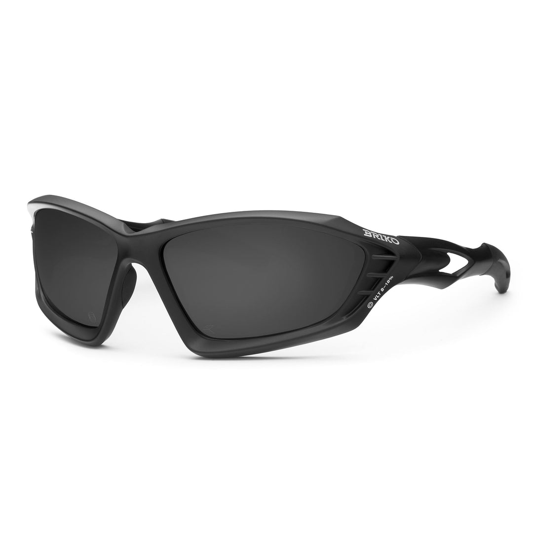 Unisex Black Lifestyle Sunglasses with UV Protection main