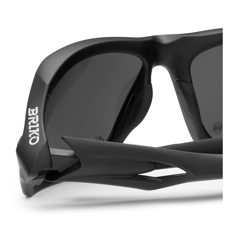 Unisex Black Lifestyle Sunglasses with UV Protection 4