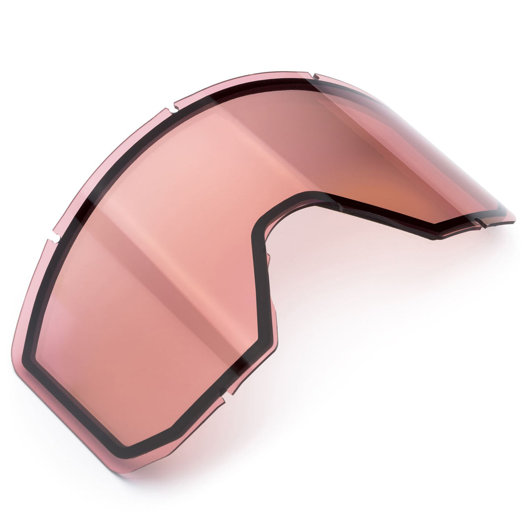 replacement lenses for ski goggles Unisex Red Replacement Lens for Vulcano Ski Goggles