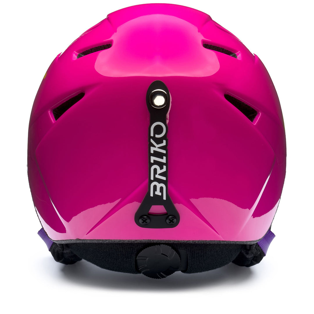 Unisex Violet and Pink Ski Helmet for Young Athletes main