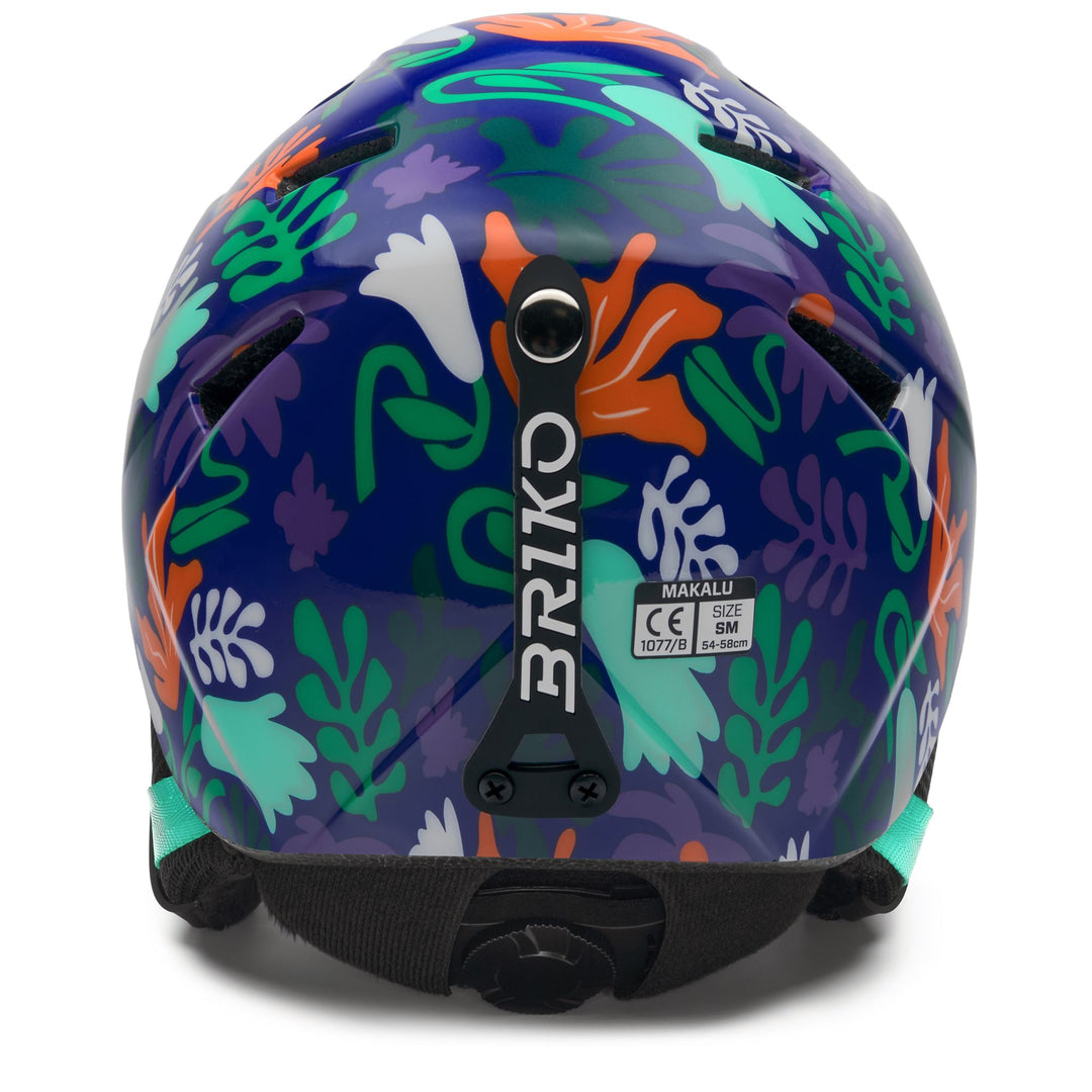 Kid's Midnight Blue Ski Helmet for Young Athletes main
