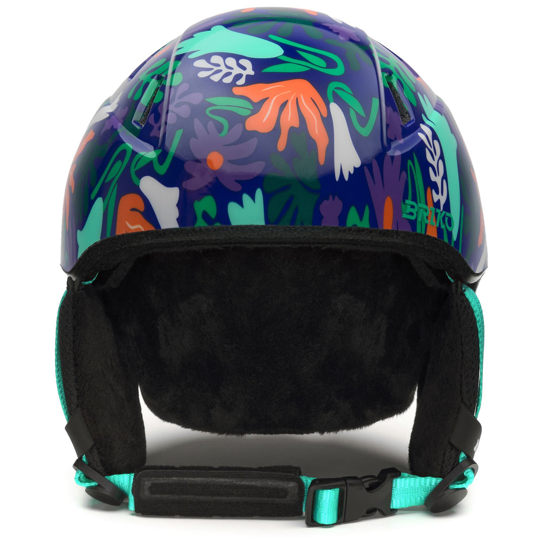 Kid's Midnight Blue Ski Helmet for Young Athletes main