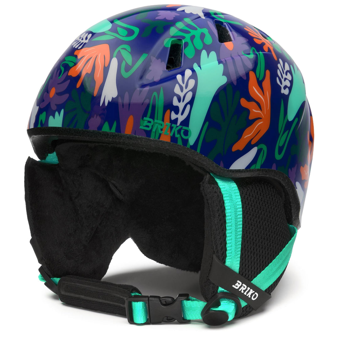 Kid's Midnight Blue Ski Helmet for Young Athletes main