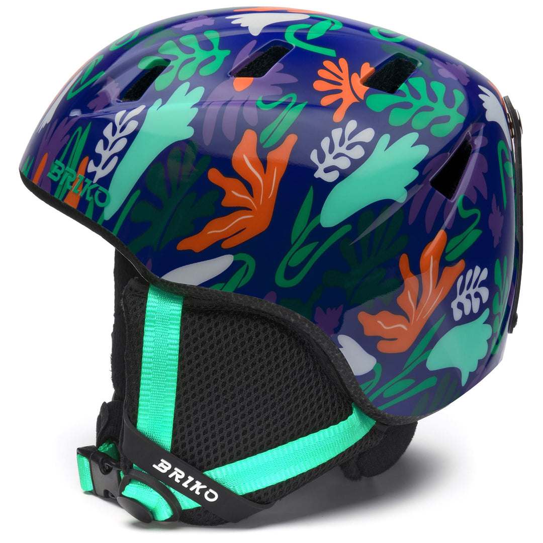 Kid's Midnight Blue Ski Helmet for Young Athletes main