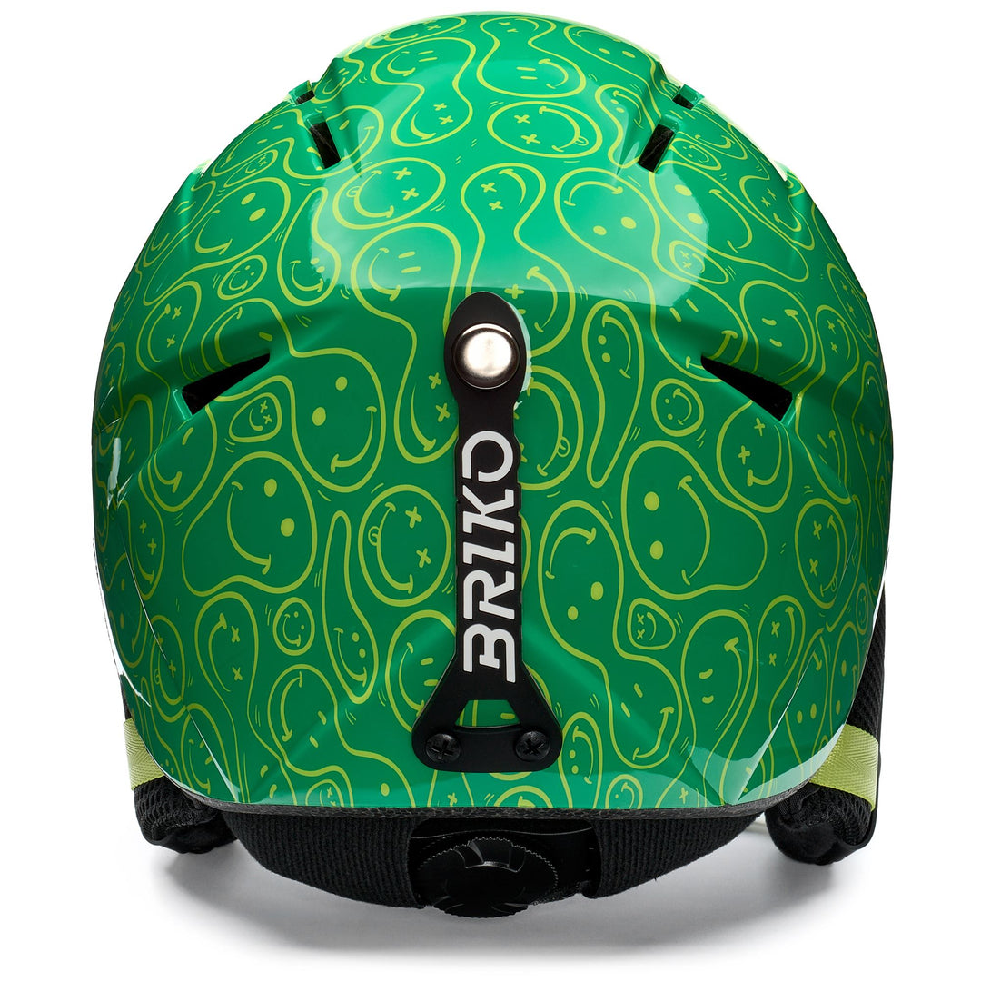MAKALU GRAPHIK - Helmets - Helmet - Kid unisex - Shiny Green Haze-Apple Green-White-Green Haze main