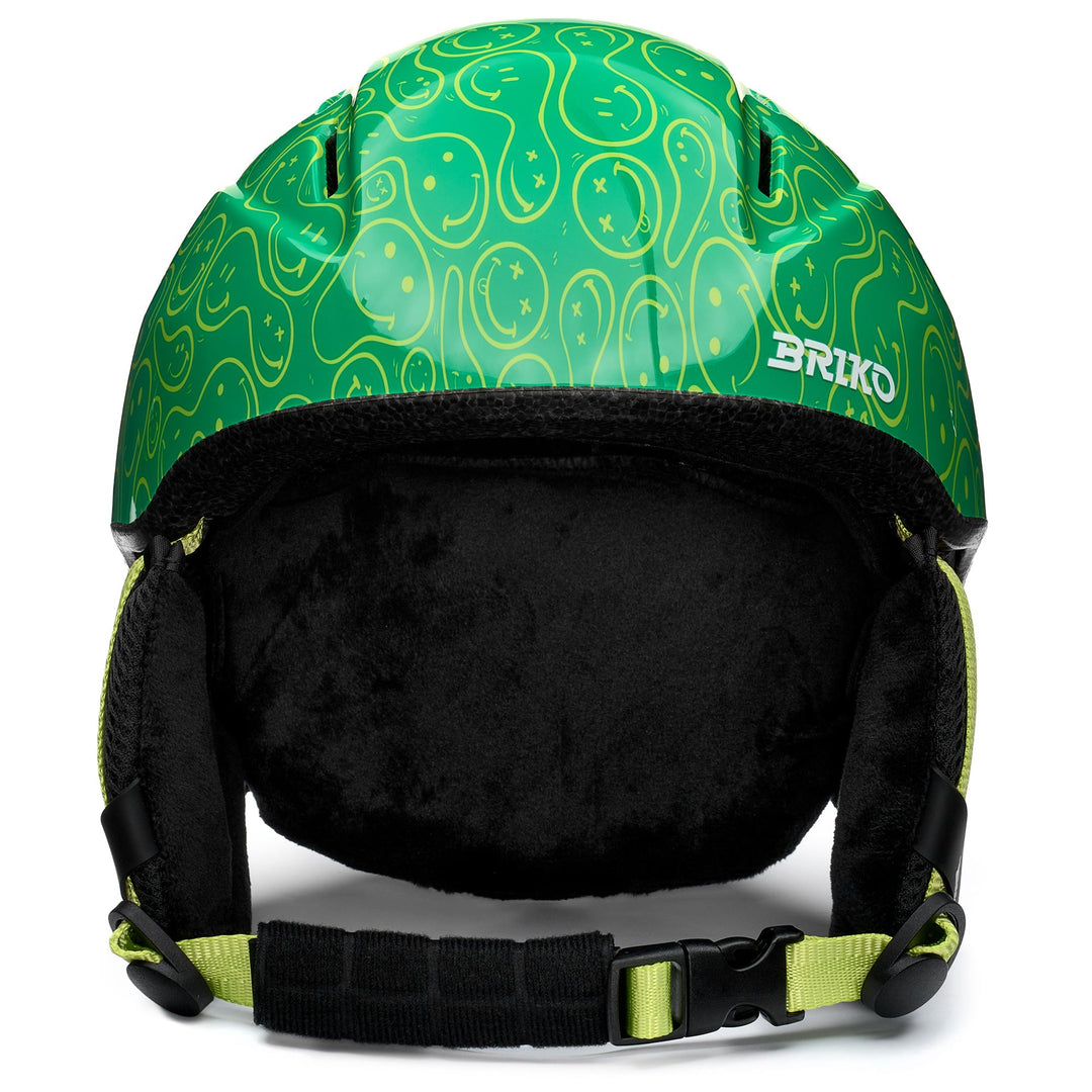 MAKALU GRAPHIK - Helmets - Helmet - Kid unisex - Shiny Green Haze-Apple Green-White-Green Haze main