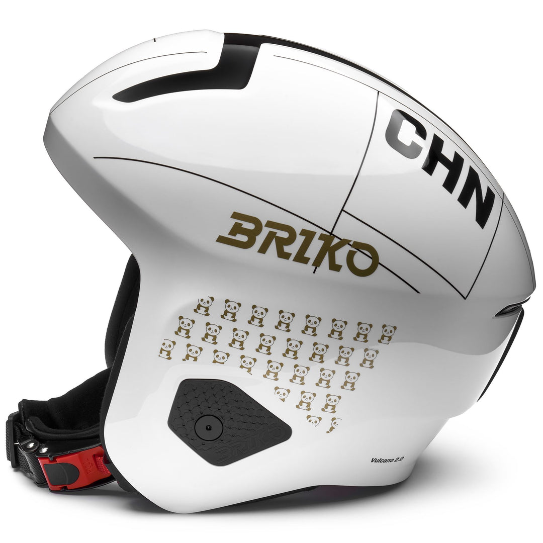 Casco da sci unisex giallo e bianco con caratteristiche di sicurezza migliorate main