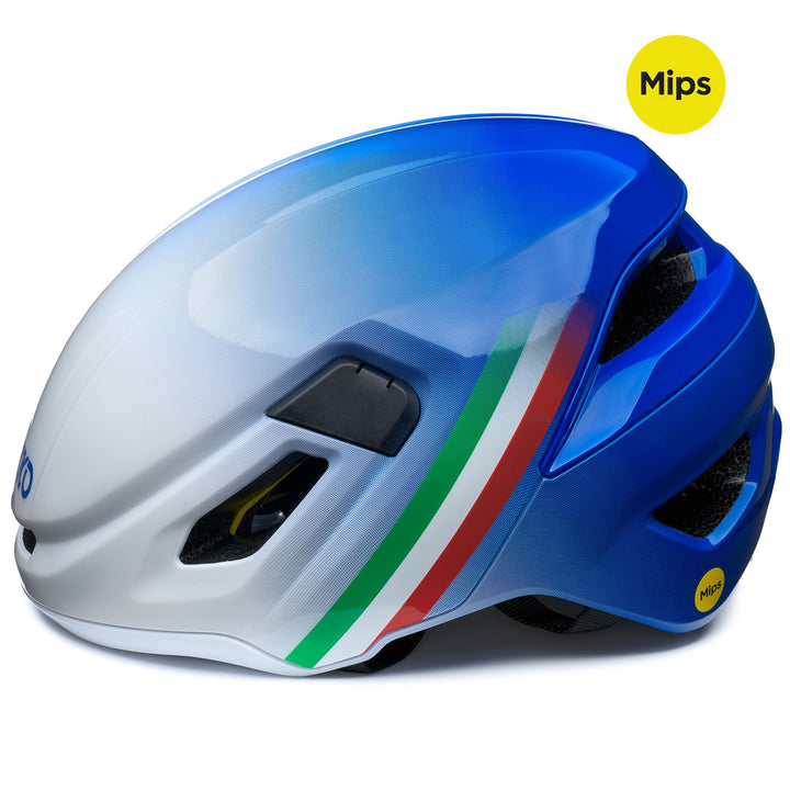 MACH 4 MIPS ITALIA - Helmets - Helmet - Unisex - Shiny White Lightblue Shaded-Monza Red-Fun Green 2