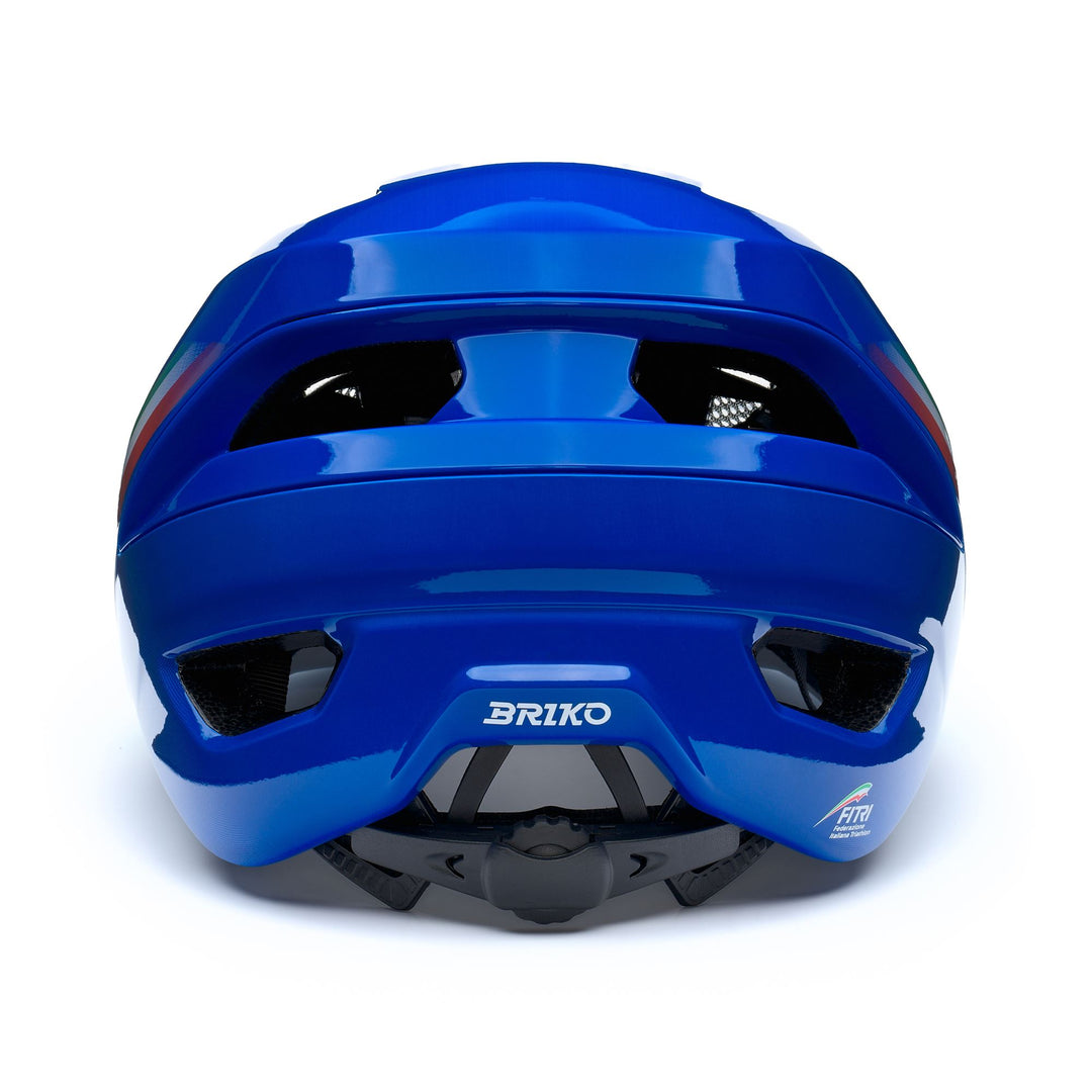 AERO PLUS ITALIA - Casques - Casque - Unisexe - Shiny White Lightblue Shaded-Monza Red-Fun Green main