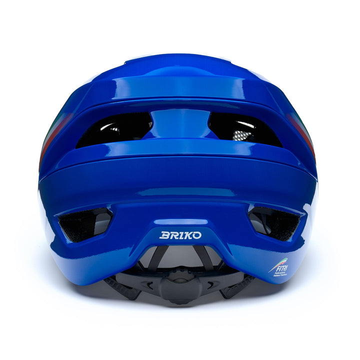 AERO PLUS ITALIA - Casques - Casque - Unisexe - Shiny White Lightblue Shaded-Monza Red-Fun Green 4