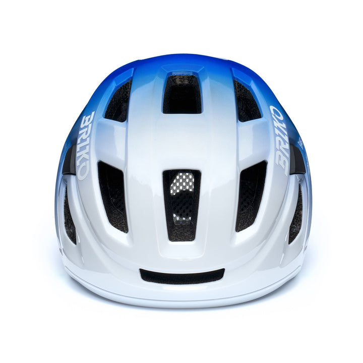 AERO PLUS ITALIA - Casques - Casque - Unisexe - Shiny White Lightblue Shaded-Monza Red-Fun Green 3