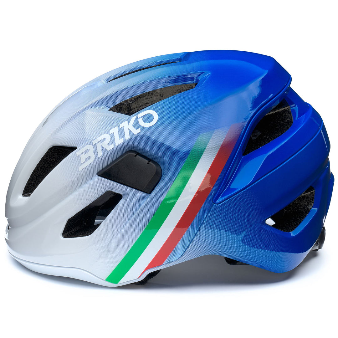 AERO PLUS ITALIA - Helmets - Helmet - Unisex - Shiny White Lightblue Shaded-Monza Red-Fun Green main