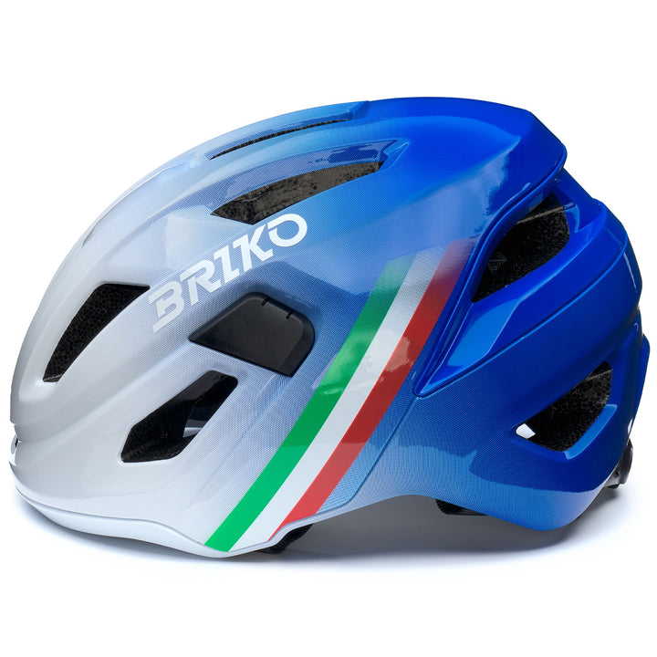 AERO PLUS ITALIA - Helmets - Helmet - Unisex - Shiny White Lightblue Shaded-Monza Red-Fun Green 2