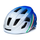 AERO PLUS ITALIA - Helmets - Helmet - Unisex - Shiny White Lightblue Shaded-Monza Red-Fun Green