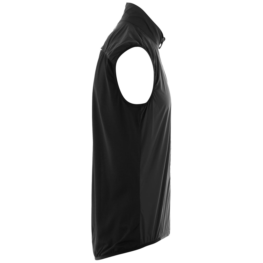 Grey Unisex Packable Cycling Vest with Breathability and Reflective Features main