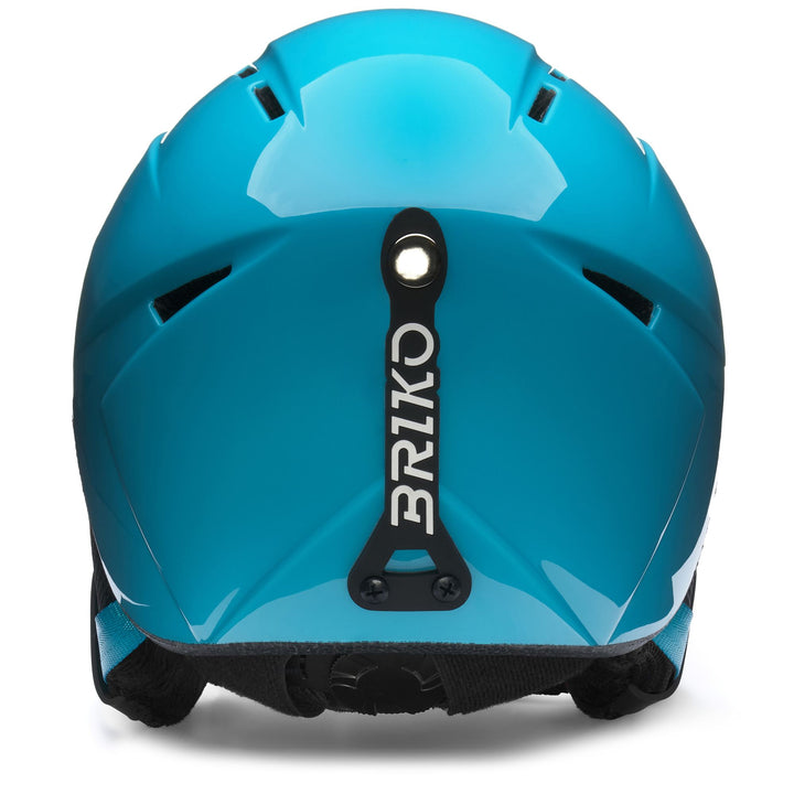 MAKALU - Helmets - Helmet - Kid unisex - Shiny Light Blue-White 4