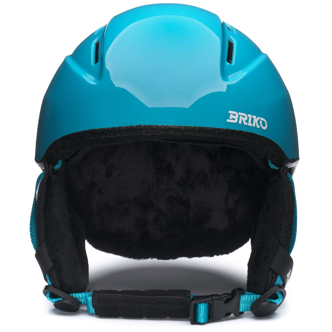 MAKALU - Helmets - Helmet - Kid unisex - Shiny Light Blue-White main