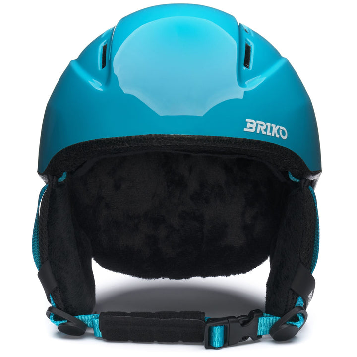 MAKALU - Helmets - Helmet - Kid unisex - Shiny Light Blue-White 3