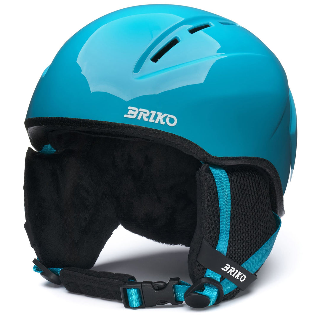 MAKALU - Helmets - Helmet - Kid unisex - Shiny Light Blue-White main