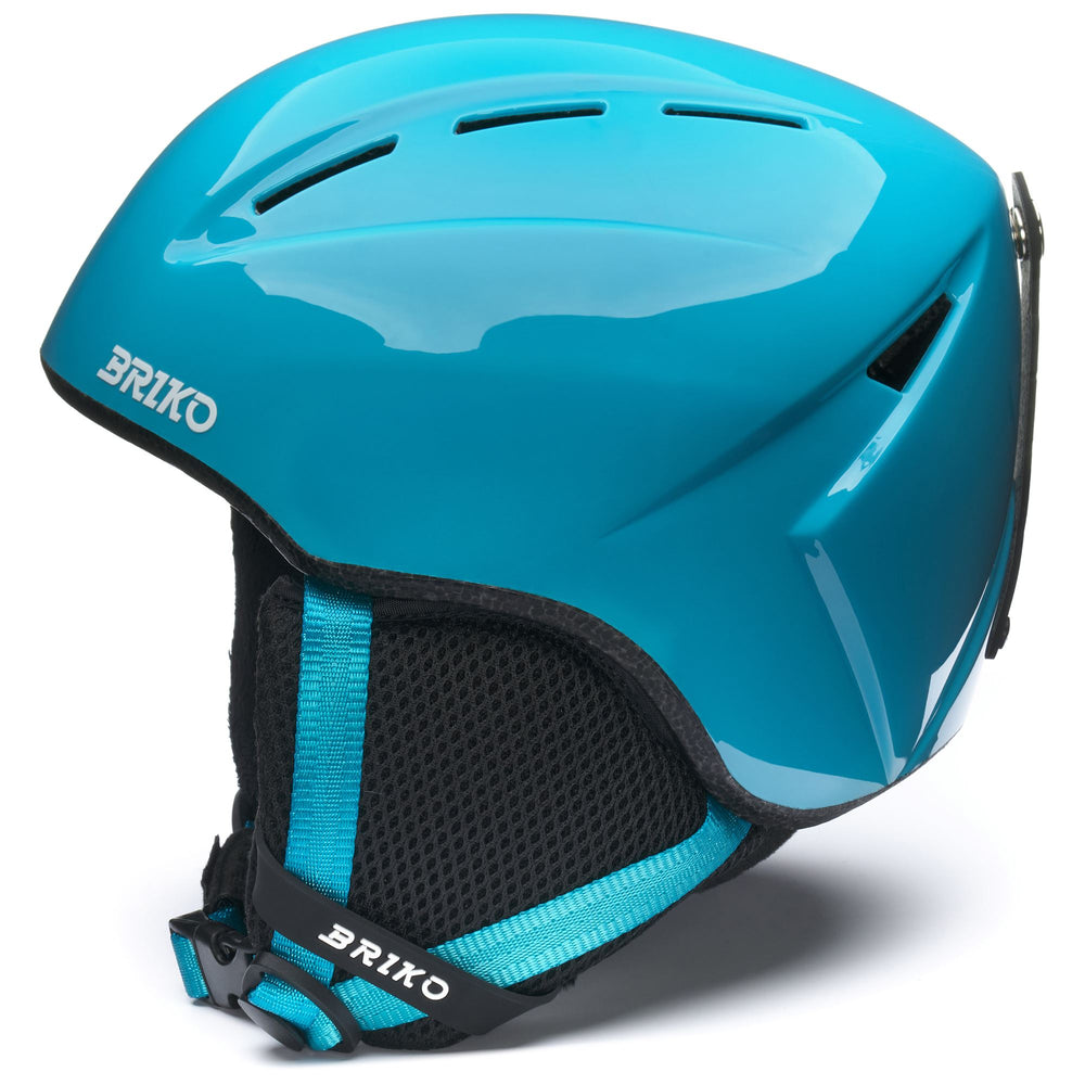 Light Blue Kid's Ski Helmet 02