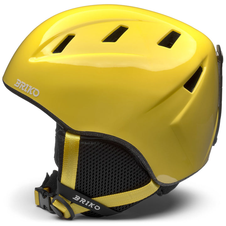 Kid's Yellow Ski Helmet 2