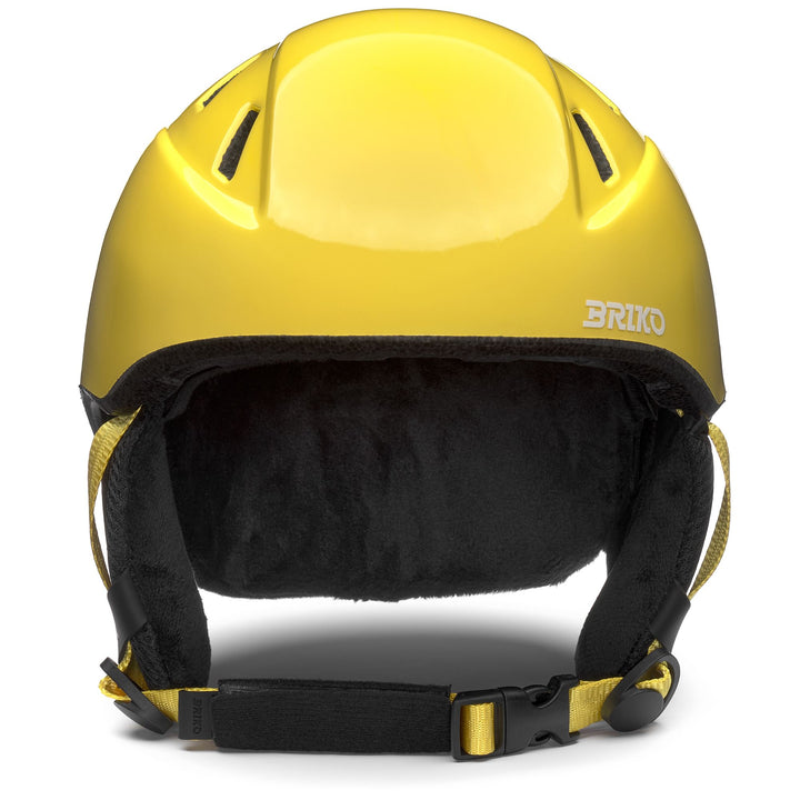 Kid's Yellow Ski Helmet for Young Athletes 3