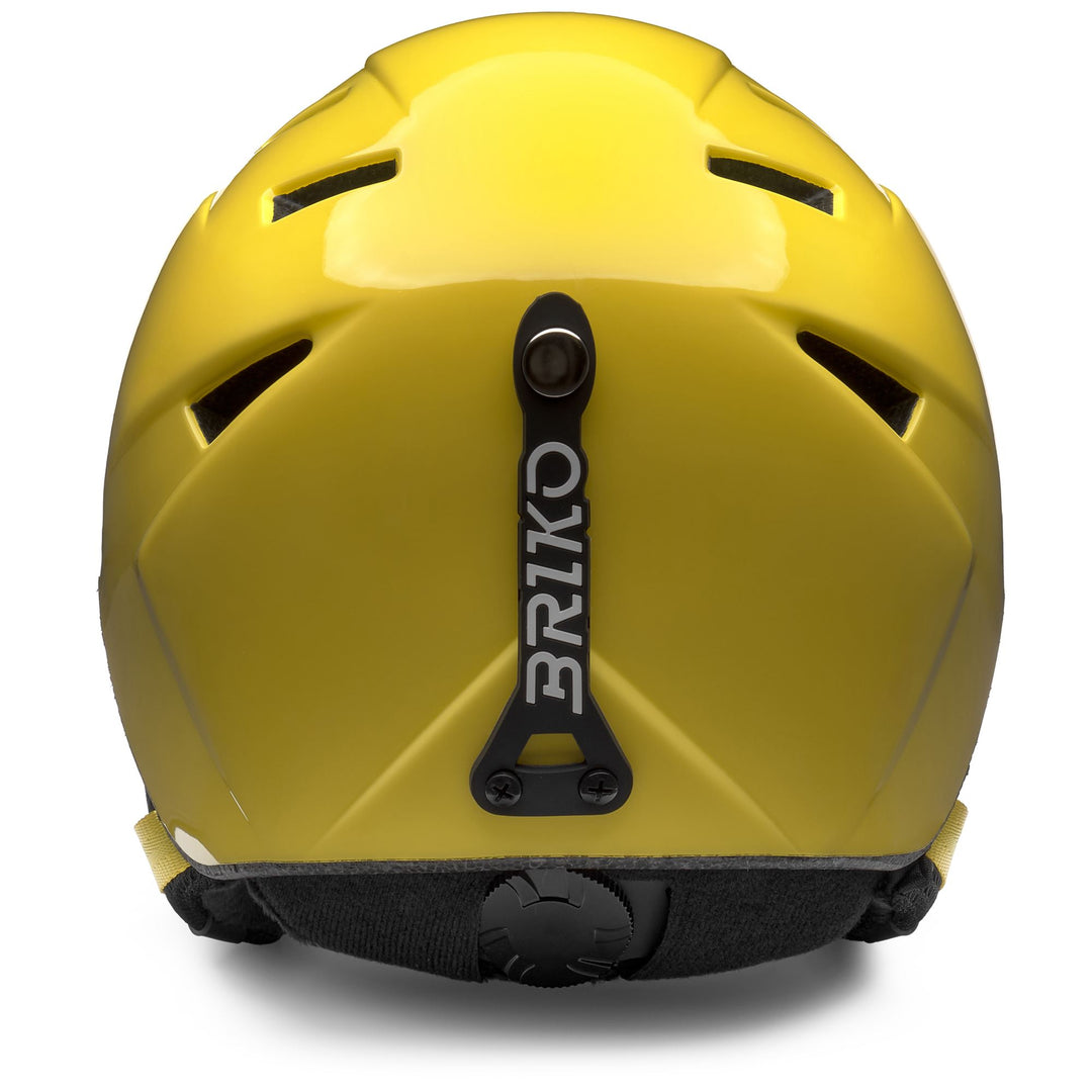 Kid's Yellow Ski Helmet main