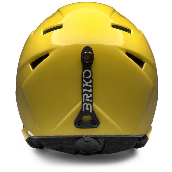 Casco da Sci per Bambini con Imbottitura Antibatterica Giallo 4