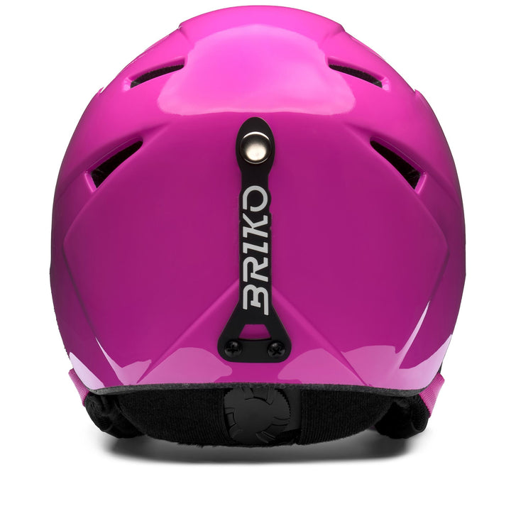 Kid’s Red and Pink Ski Helmet 4