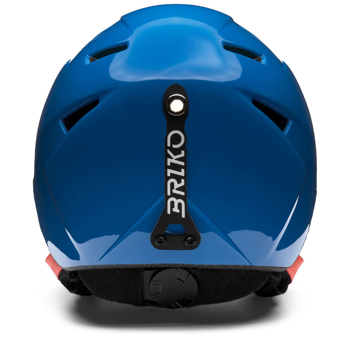 Kid's Blue and Red Ski Helmet for Young Athletes 4