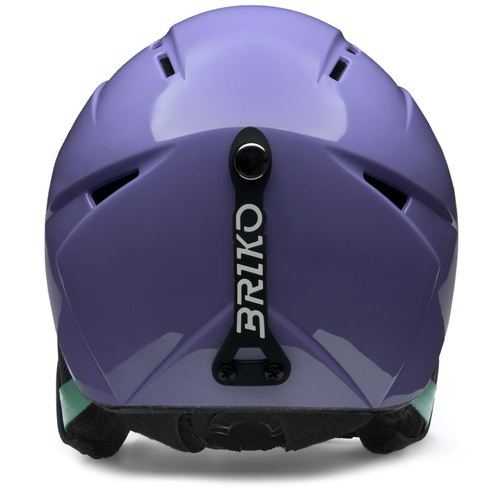 Kid’s Lilac and Aqua Snow Helmet for Young Skiers and Snowboarders 4